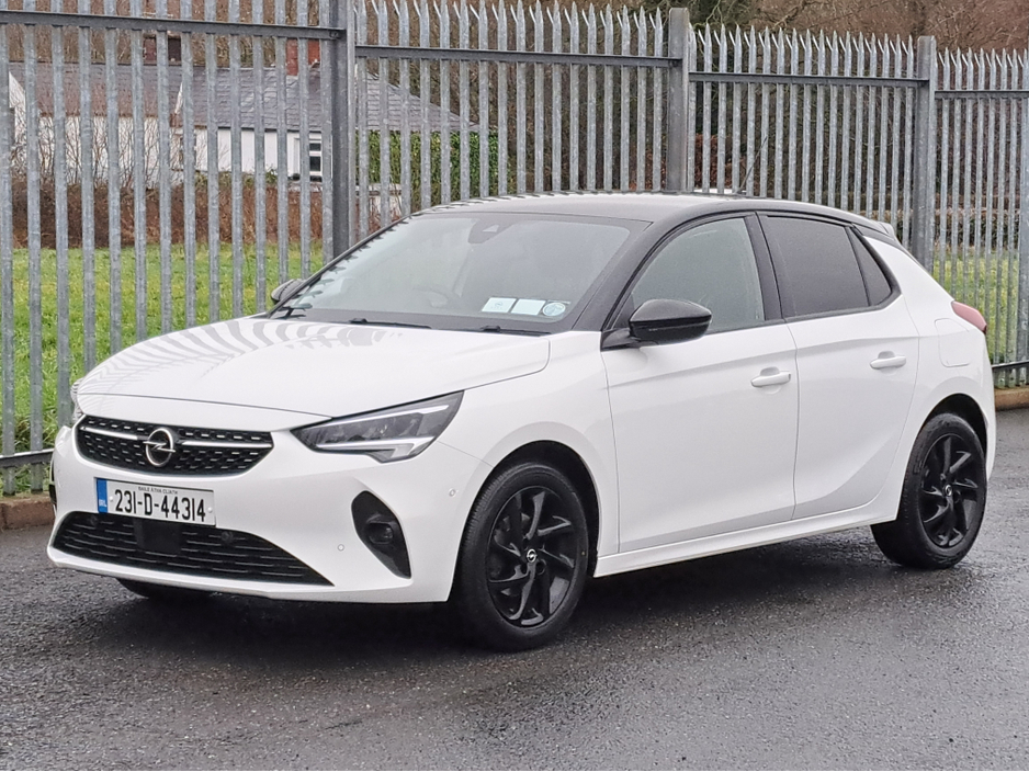 2023 Opel Corsa SRI 1.2 75BHP **REVERSING CAMERA** €16,950