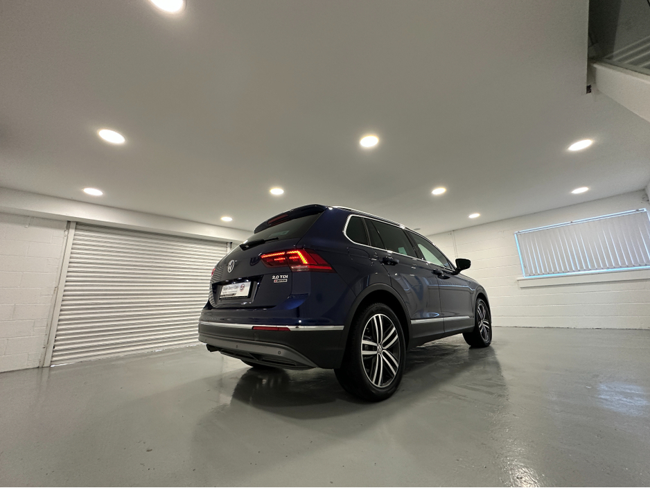 2018 Volkswagen Tiguan (182) TIGUAN 2.0TDI HIGHLINE DSG 4 MOTION VW/AUDI SPECIALISTS WWW.DENISDARCYCARS.IE €26,950