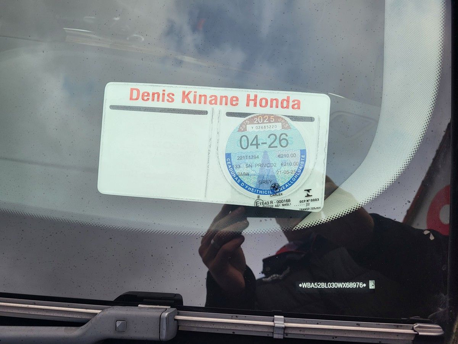 2022 BMW 5 Series 520d xDrive SE (MHT) €39,500