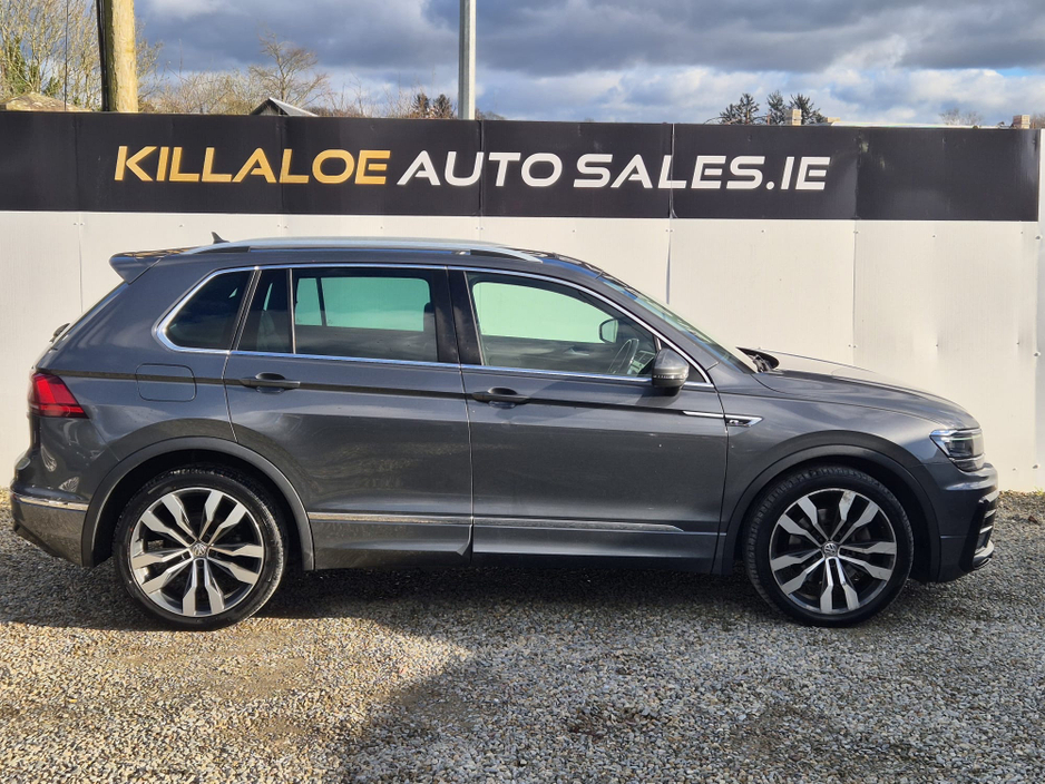 2018 Volkswagen Tiguan 2.0 R-LINE 190PS 4MOTION 5DR A TDI €23,950