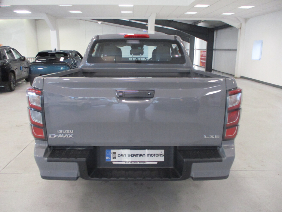 2026 Isuzu D-MAX  €48,520