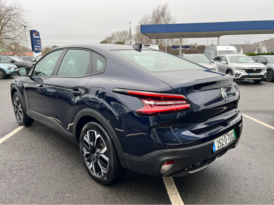 2025 Citroen C4X PLUS 54KWH 156HP MY52 4DR