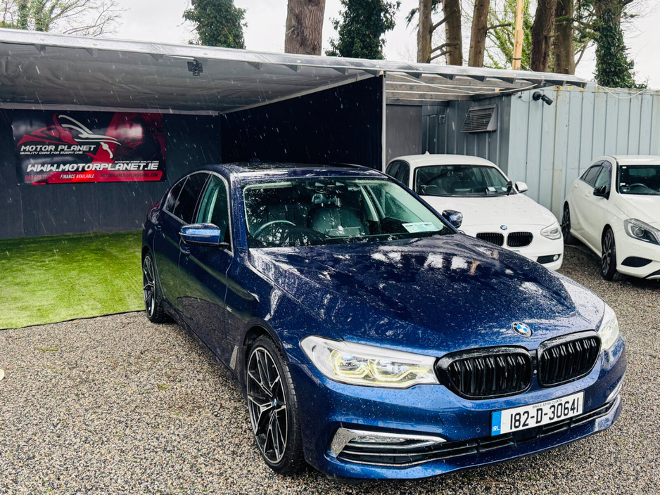 2018 BMW 5 Series - image 22