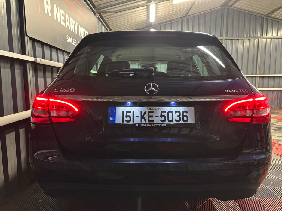 2015 Mercedes-Benz C Class C 220 BLUETEC €12,950