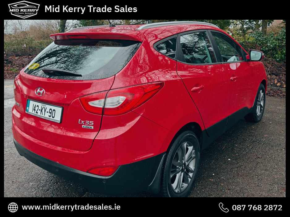 2014 Hyundai ix35 1.7 EXECUTIVE 4DR €6,450