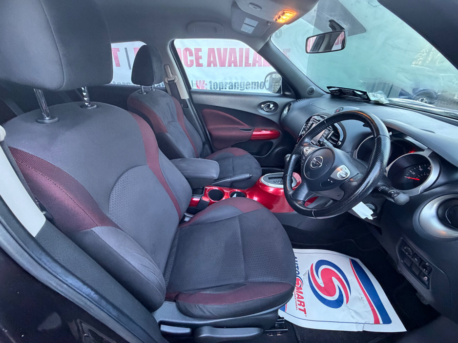 2013 Nissan Juke 1.6 SV CVT €6,900