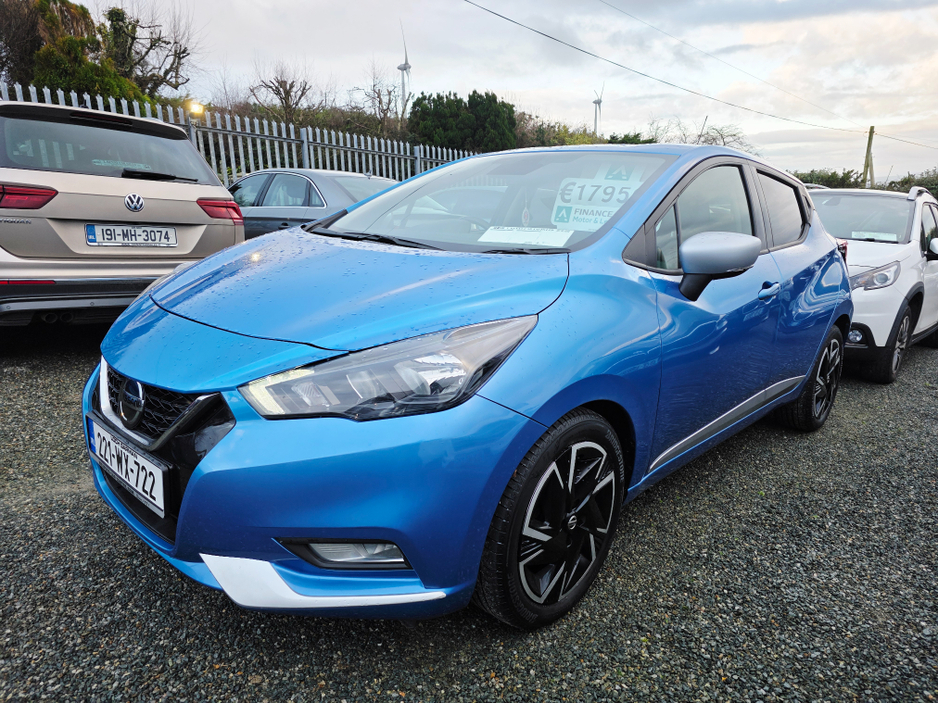 2022 Nissan Micra 1.0 N-DESIGN CVT CHROME EX-T PK €17,950