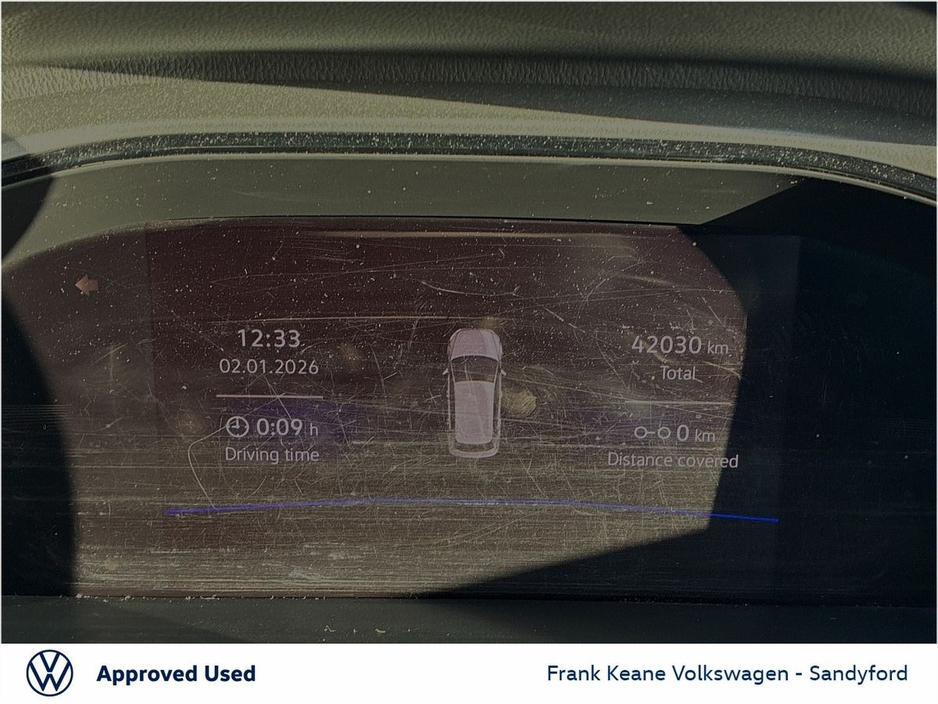 2022 Volkswagen T-Roc *Life* 1.0 TSI 110HP Manual @Frank Keane Volkswagen South Dublin €25,495