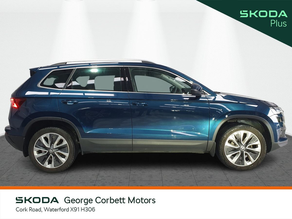 2024 Skoda Karoq Style 1.0TSi 110bhp (From €112 per week) €34,995