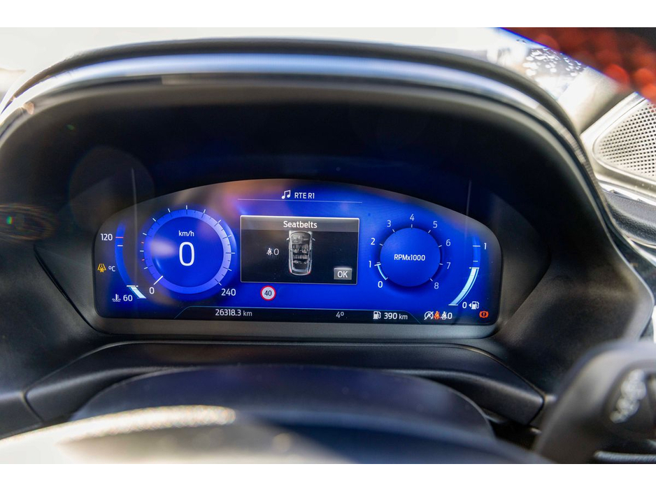 2023 Ford Puma 1.0L EcoB Hybrid 155PS ST-Line X Gold €24,950