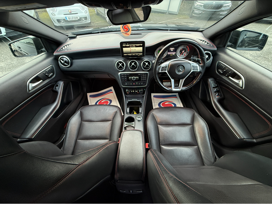 2014 Mercedes-Benz A Class A180 AMG INTERIOR FULL LEATHER SEATS / HI SPEC / SYSTEM LOW ROAD TAX BAND / SIMI DEALER €13,950