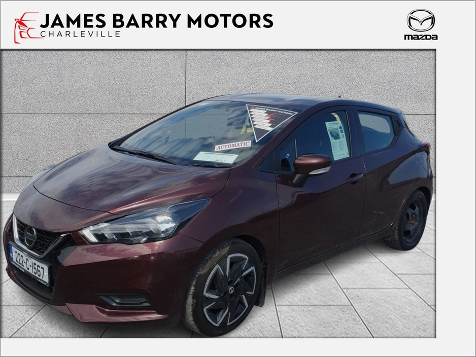 2022 Nissan Micra 1.0T SV CVT €17,950