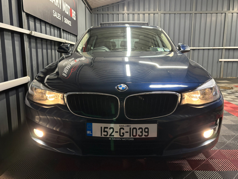 2015 BMW 3 Series 318d SE €10,950