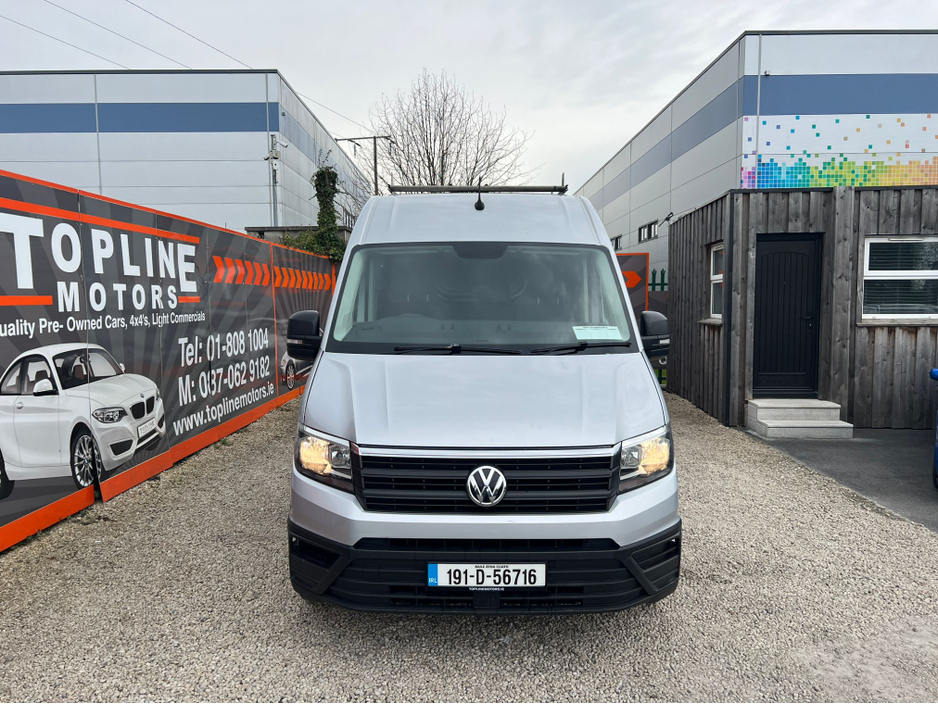 2019 Volkswagen Crafter - image 3