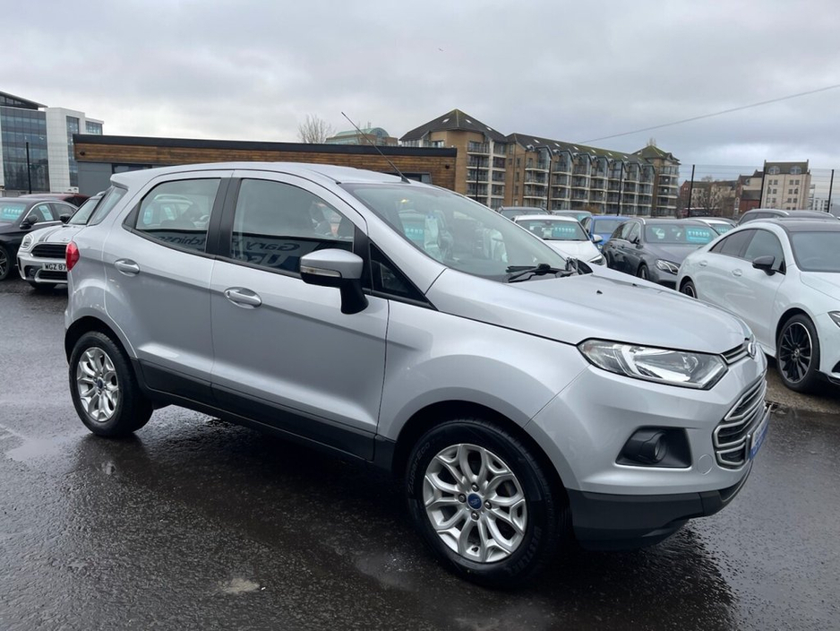2016 Ford Ecosport 1.0T EcoBoost Zetec SUV 5dr Petrol Manual 2WD Euro 6 (s/s) (125 ps)