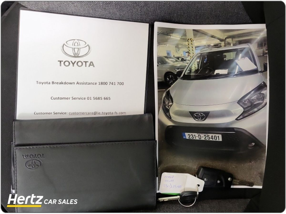 2023 Toyota Aygo X PULSE 1.0 Petrol Manual €14,475