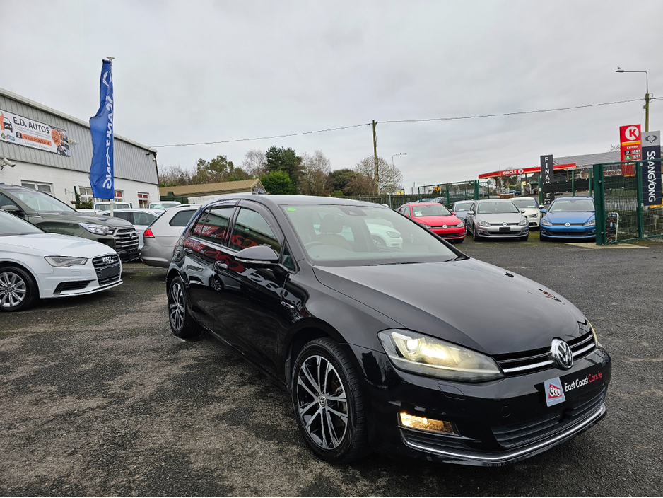 2014 Volkswagen Golf ( 142 ) 1.4 SPECIAL TAN LEATHER HI LINE EDITION REV-CAMERA HI-SPEC STUNNING CAR €13,950