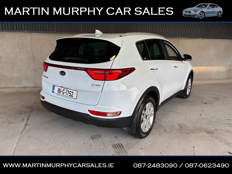 2018 Kia Sportage PLATINUM 1.7 CRDI €13,950