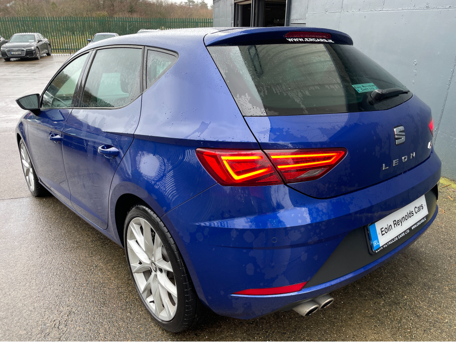 2017 SEAT Leon 2.0 TDI FR 150HP  5DR LOW KMS! VERY GOOD! €18,995