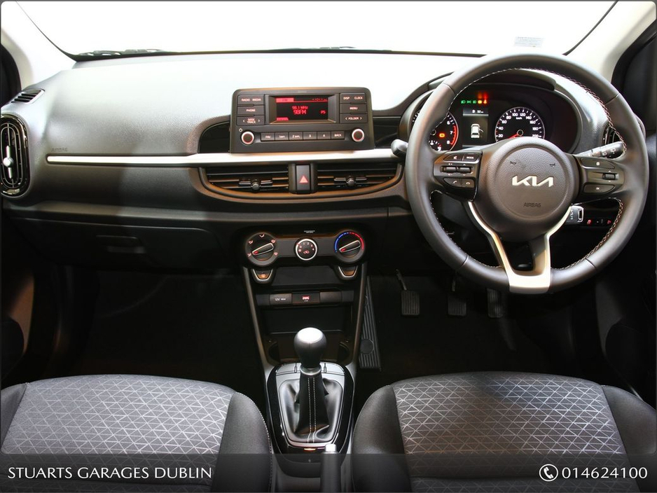 2023 Kia Picanto 1.0 MY23 5DR €13,495