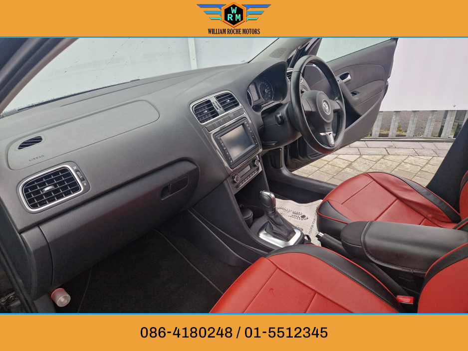 2012 Volkswagen Polo 1.2 PETROL AUTO €8,495