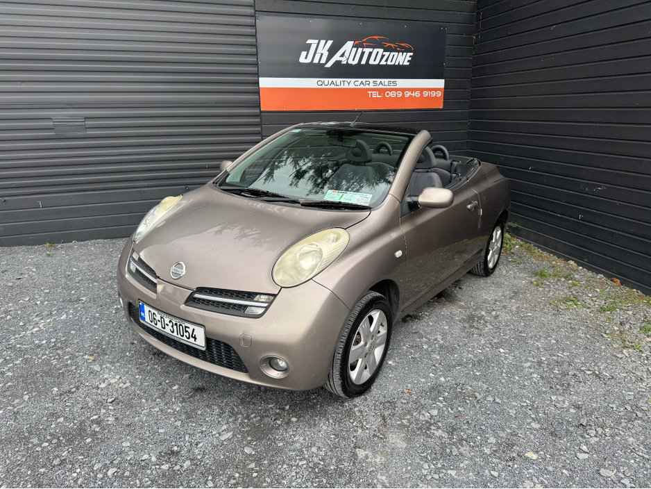 2006 Nissan Micra - image 3