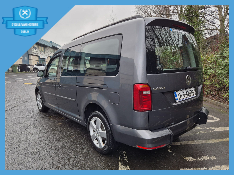 2017 Volkswagen Caddy /2017/2.0 DIESEL/7 SEATER WAV/AUTO €14,999