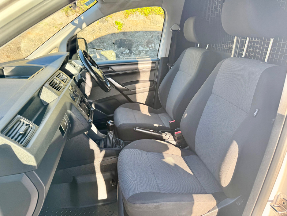 2018 Volkswagen Caddy C20 STARTLINE TDI 5DR €7,995
