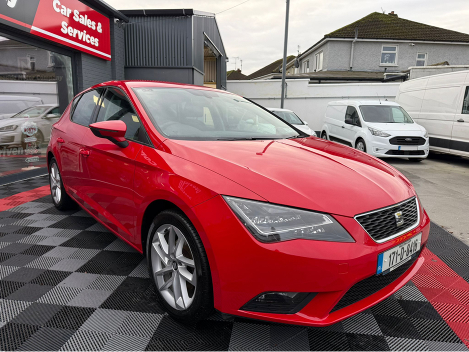 2017 SEAT Leon 1.2 TSI 110HP SE SELECT 5DR , Fully Serviced , Warranty , NCT , Finance Available From Zero Deposit , Trade ins Accepted , Free Nationwide Delivery. €14,950