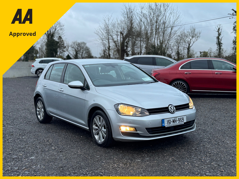 2015 Volkswagen Golf 1.6TDI 5DR AUTO €10,750