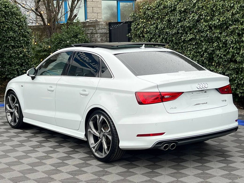 2015 Audi A3 S-LINE 1.4 TFSI * HUGE SPEC * // OPENING PAN ROOF // NEW 19" S-LINE ALLOYS // S-LINE INTERIOR €19,900