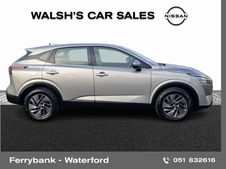 2024 Nissan Qashqai 1.3 HYB SV MY2.75 4DR €30,950