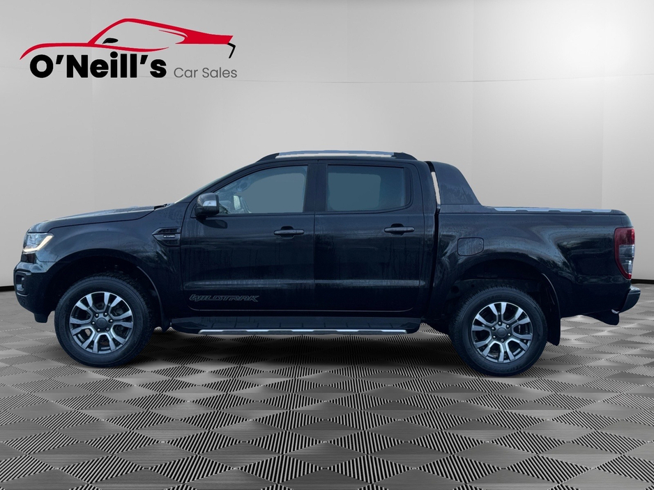 2022 Ford Ranger WILDTRAK 2L AUTO ELECTRIC ROLLER DOOR #339 €29,999
