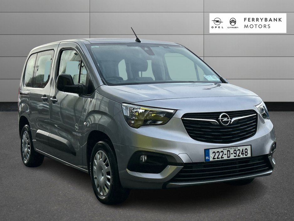 2022 Opel Combo e-Edition Plus BEV 100kw 8 Speed Auto €29,950
