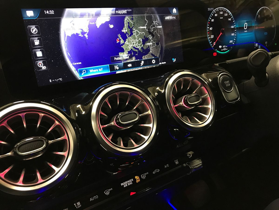 2024 Mercedes-Benz EQA EQA250 Progressive Line €42,500