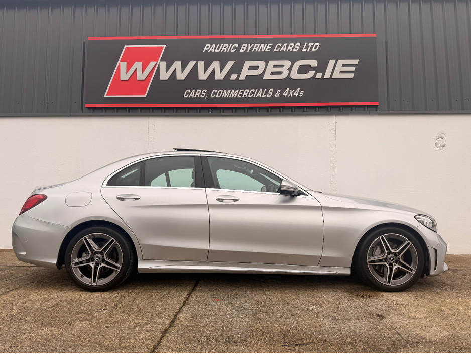 2019 Mercedes-Benz C Class C SERIES D AMG LINE PREMIUM + 4DR AUTO €29,500