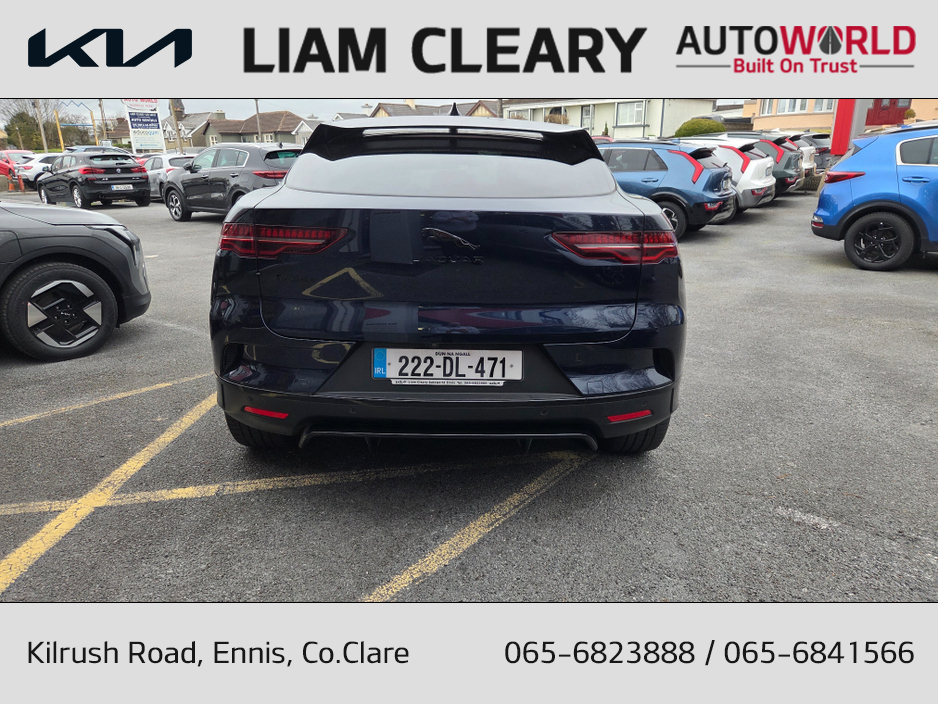 2022 Jaguar I-Pace - image 4