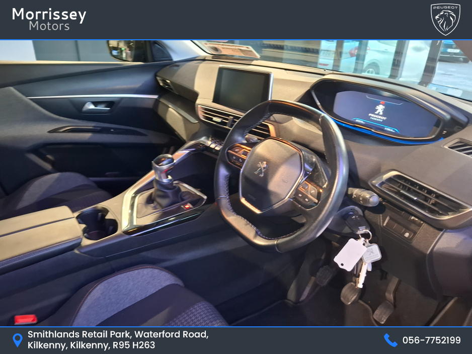 2018 Peugeot 3008 ACTIVE 1.6 BLUE HDI 120 4 4DR €18,950