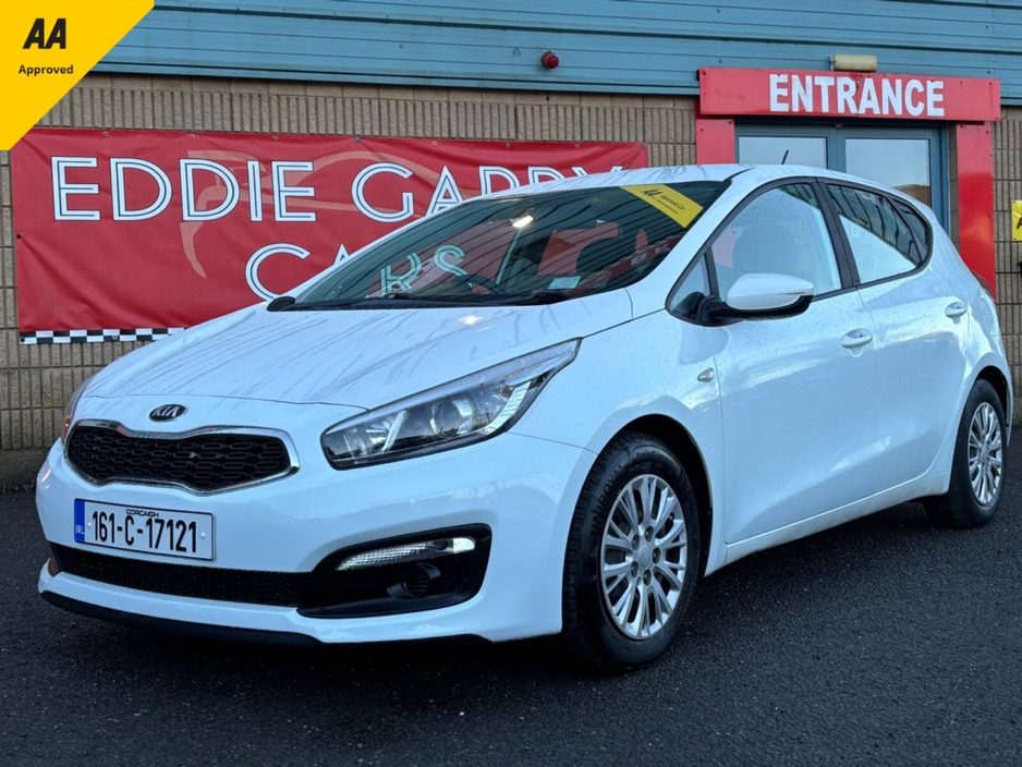 2016 Kia Ceed 1.6 EX Diesel pro-cee'd €9,250