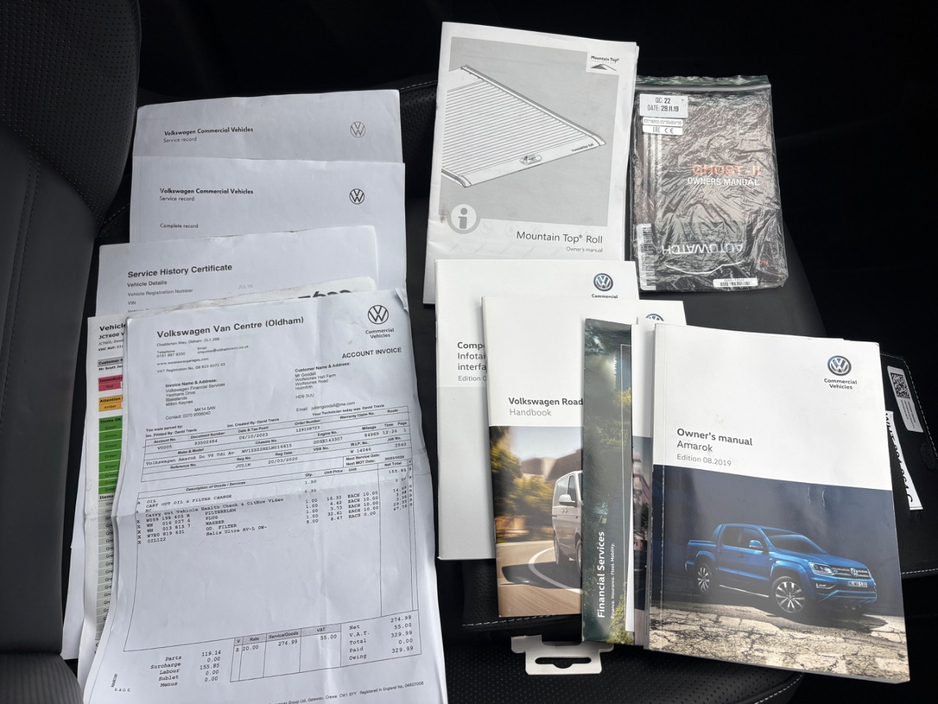 2020 Volkswagen Amarok - image 21