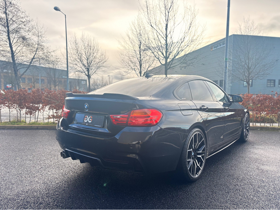 2017 BMW 4 Series GRAN COUPE MSPORT 2.0 AUTO *FULL SERVICE HISTORY* €20,995