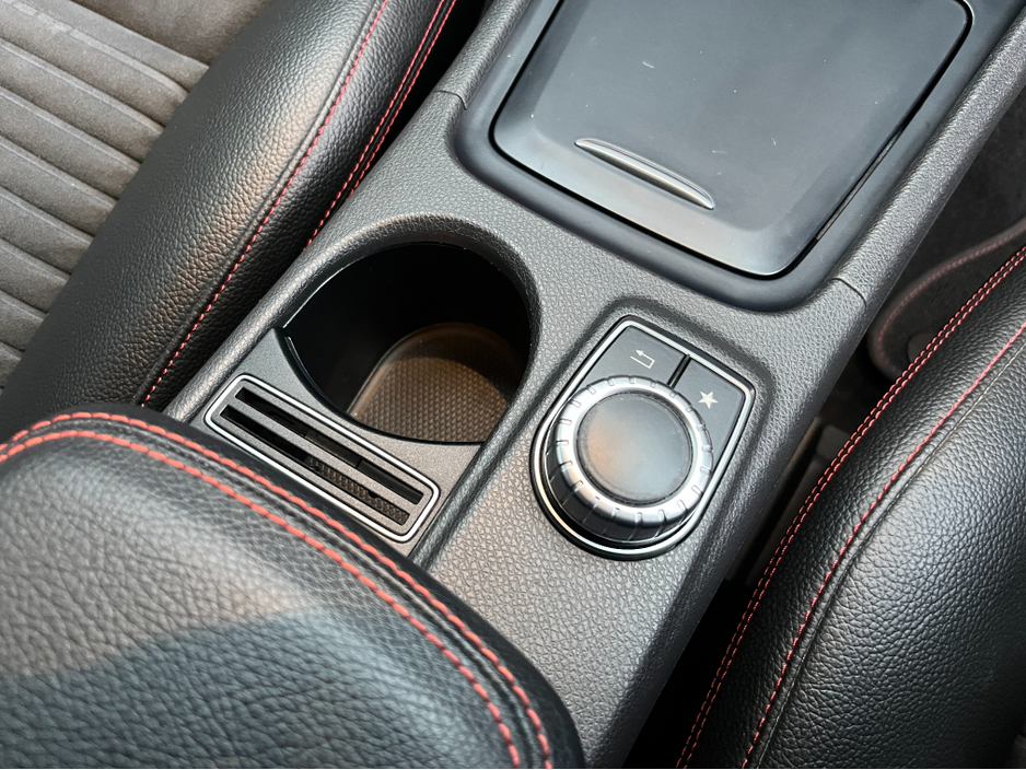 2015 Mercedes-Benz CLA Class 180 AMG BLACK EDITION AUTOMATIC 1.6 PETROL //HIGH SPEC//LOW MILES//KEYLESS ENTRY//HALF LEATHER HEATED SEATS//ADAPTIVE CRUISE CONTROL//REVERSE CAMERA// €19,950