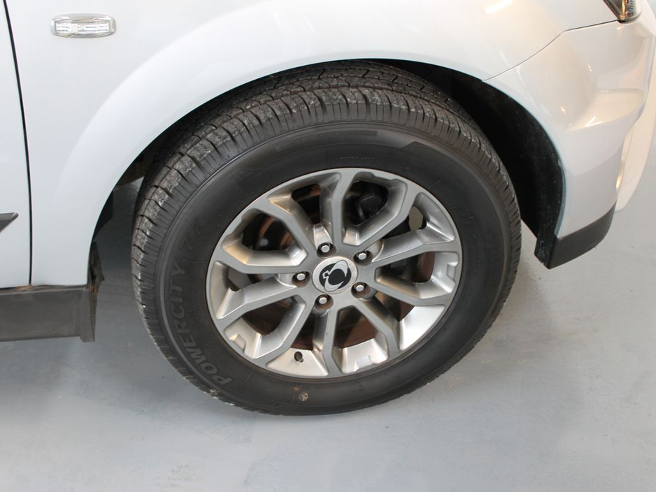 2017 Ssangyong Korando Sports EX 4X4 Crewcab Pick UP 4DR €13,500