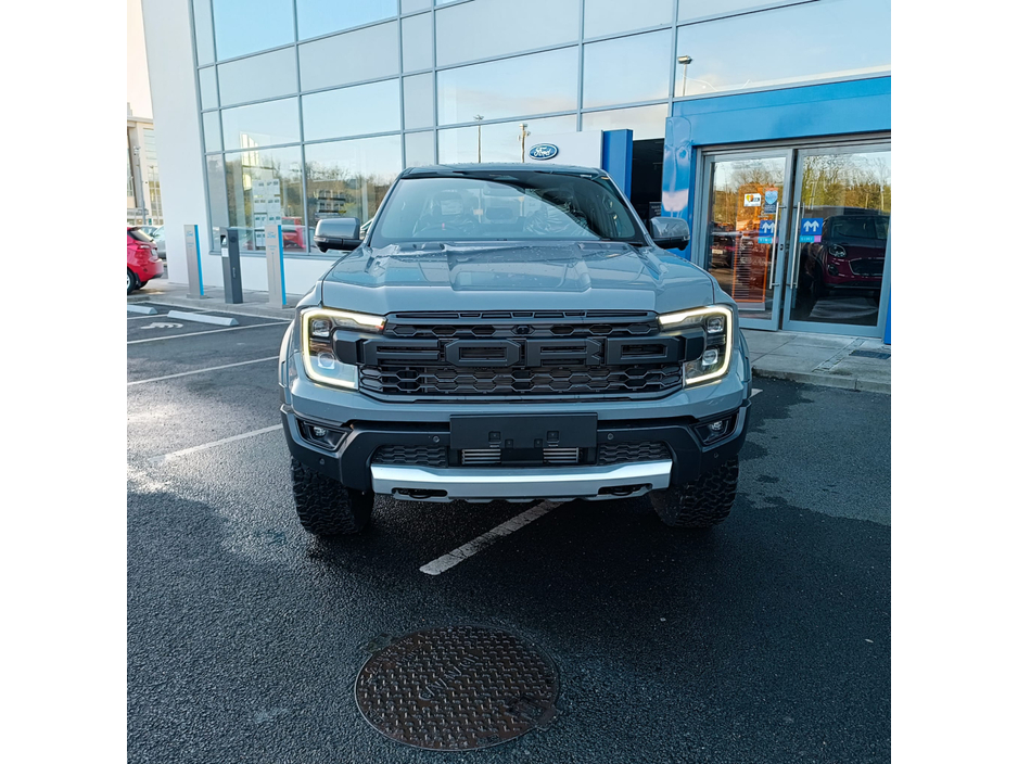 2026 Ford Ranger Raptor Automatic Diesel