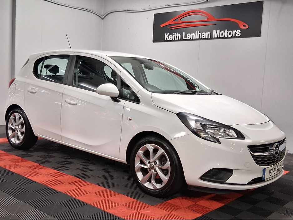 2016 Opel Corsa **LOW KLMS** €8,995