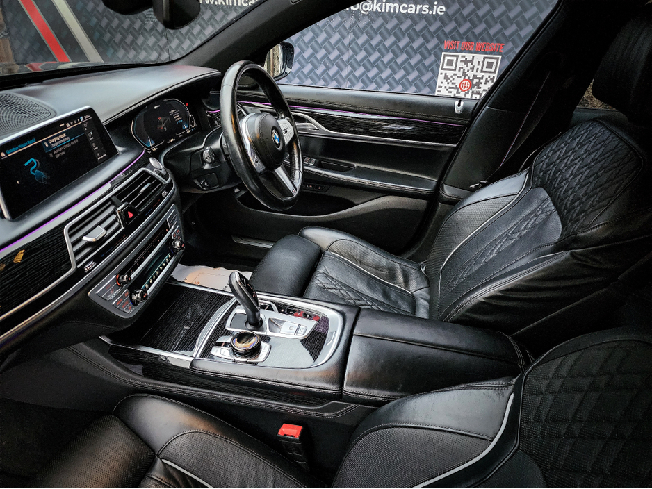 2021 BMW 7 Series M745e plug-in hybrid €49,950