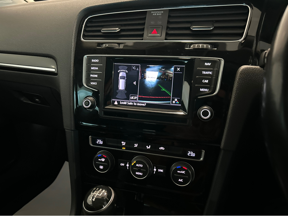 2016 Volkswagen Golf HIGHLINE 1.6 TDI MANUAL 5SPEED 110HP 5 5DR NEW NCT €11,900