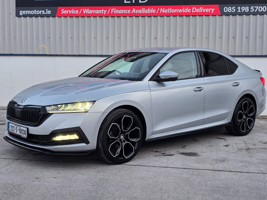 2022 Skoda Octavia - image 19