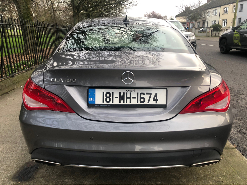 2018 Mercedes-Benz CL Class CLA AUTO SANDSTONE LEATHER only 65000kms €22,950