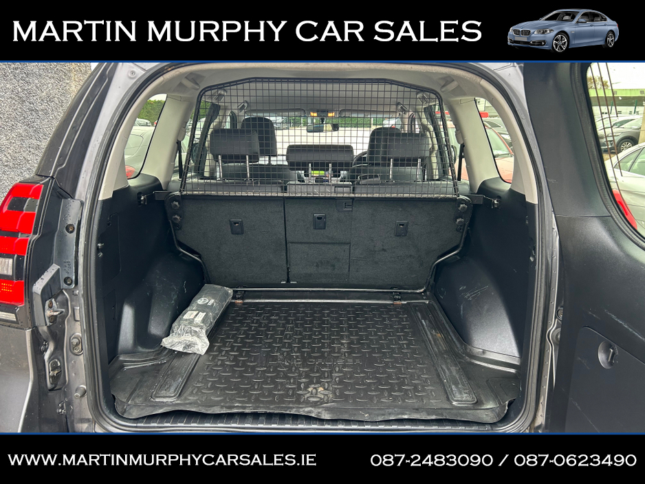 2018 Toyota Landcruiser BUSINESS EDITION 5 SEAT AUTO €34,950